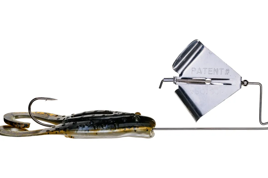 Strike King KVD Toad Buzz Buzzbait 3/8oz| Wire Baits