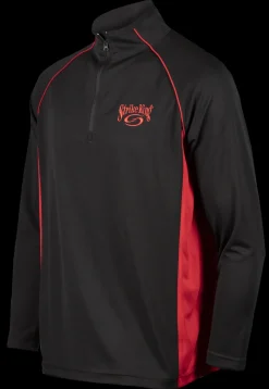Strike King Long Sleeve Quarter Pullover| Apparel