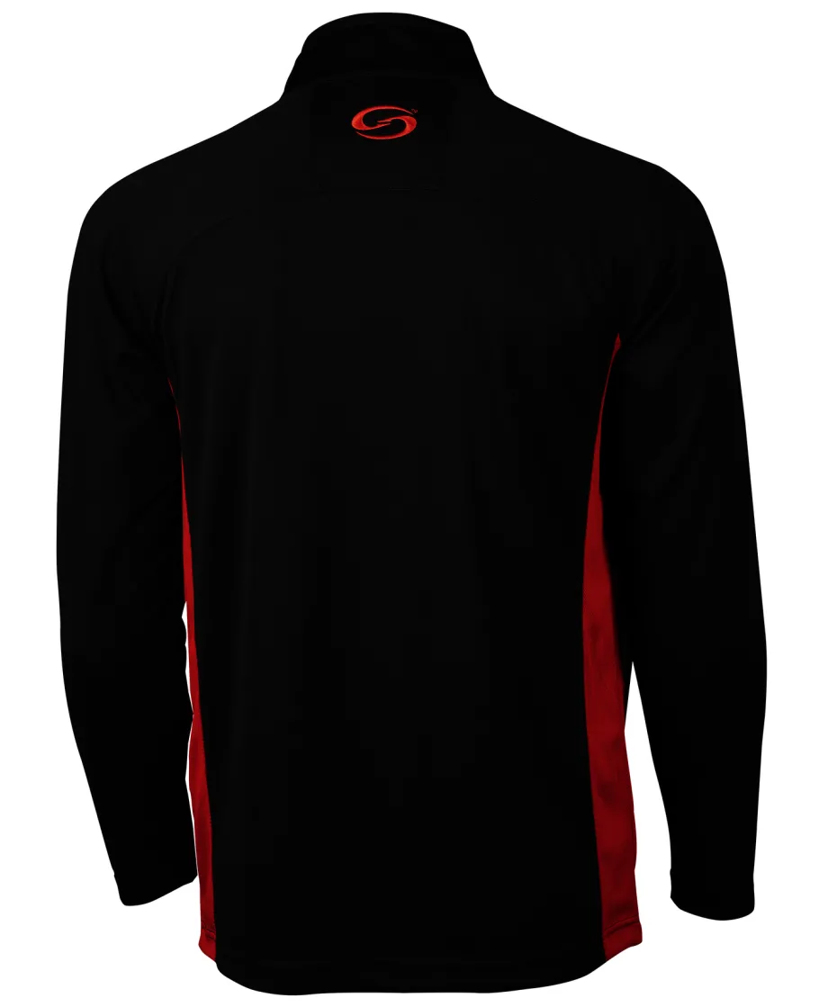 Strike King Long Sleeve Quarter Pullover| Apparel