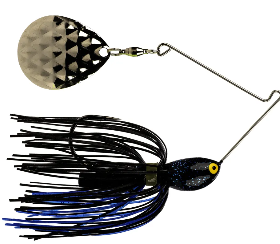 Strike King Midnight Special Spinnerbait 7/16oz| Wire Baits