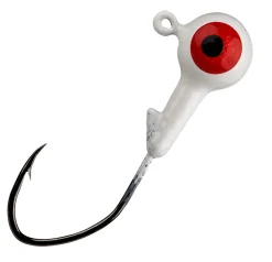 Strike King Mr Crappie Jig Head Slab Slasher Hook| Terminal Tackle