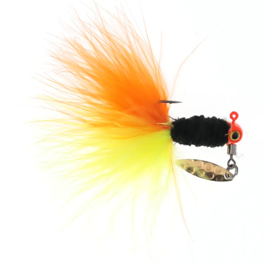 Strike King Mr. Crappie Maribou Sausage Spin| Jigs & Spoons