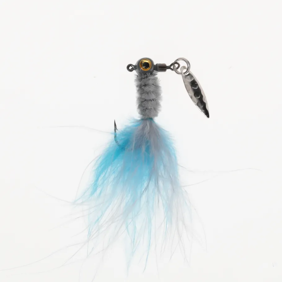 Strike King Mr. Crappie Maribou Sausage Spin| Jigs & Spoons