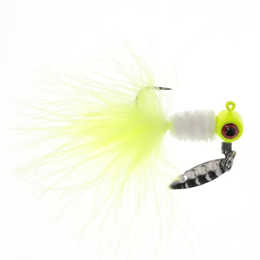 Strike King Mr. Crappie Maribou Sausage Spin| Jigs & Spoons