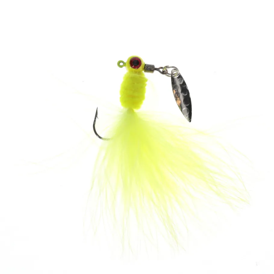 Strike King Mr. Crappie Maribou Sausage Spin| Jigs & Spoons
