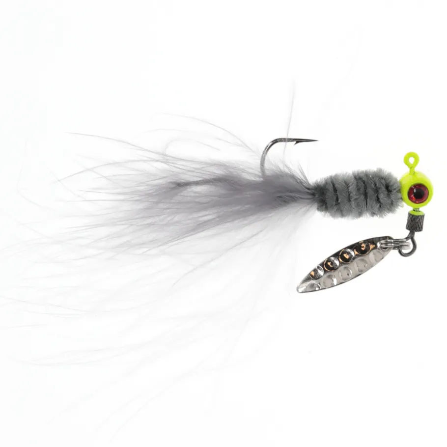 Strike King Mr. Crappie Maribou Sausage Spin| Jigs & Spoons