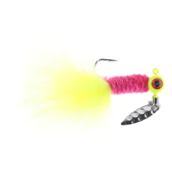 Strike King Mr. Crappie Maribou Sausage Spin| Jigs & Spoons