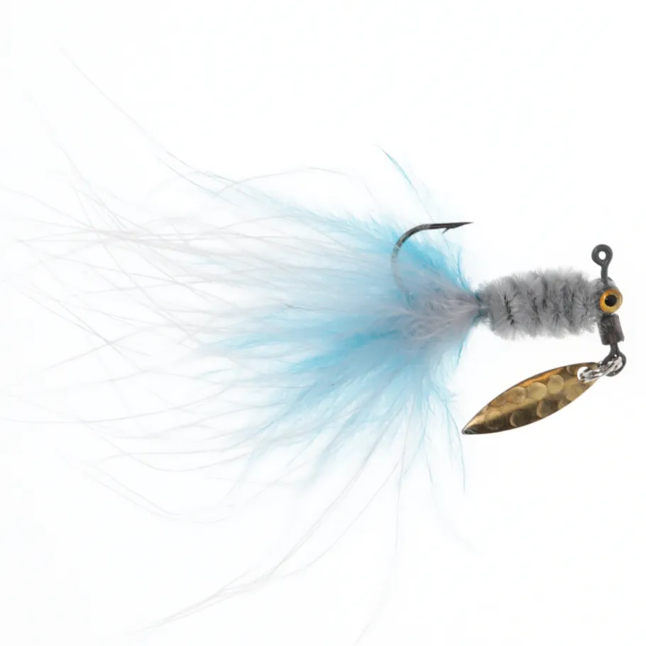 Strike King Mr. Crappie Maribou Sausage Spin| Jigs & Spoons