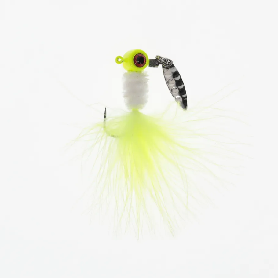 Strike King Mr. Crappie Maribou Sausage Spin| Jigs & Spoons