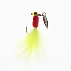 Strike King Mr. Crappie Maribou Sausage Spin| Jigs & Spoons