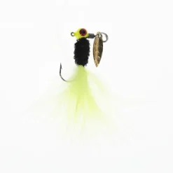 Strike King Mr. Crappie Maribou Sausage Spin| Jigs & Spoons