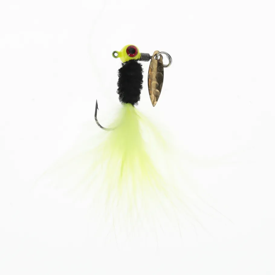 Strike King Mr. Crappie Maribou Sausage Spin| Jigs & Spoons