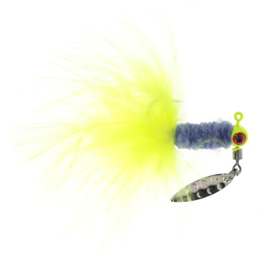 Strike King Mr. Crappie Maribou Sausage Spin| Jigs & Spoons