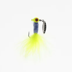 Strike King Mr. Crappie Maribou Sausage Spin| Jigs & Spoons