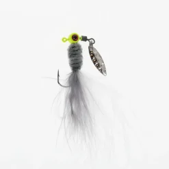 Strike King Mr. Crappie Maribou Sausage Spin| Jigs & Spoons