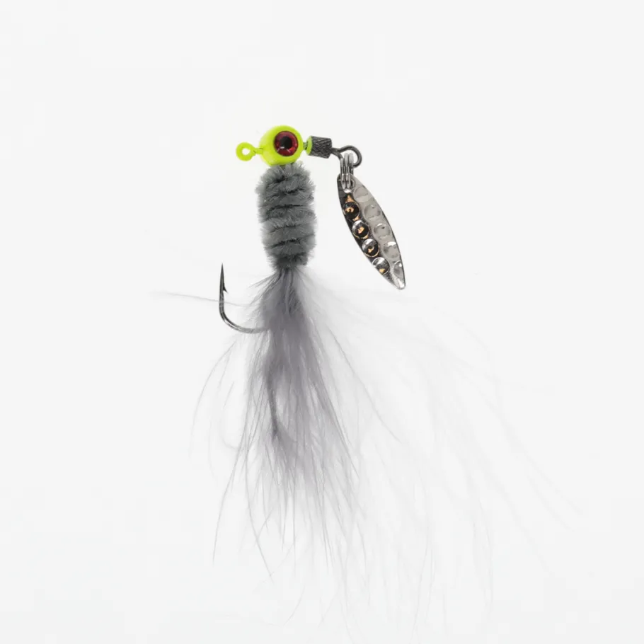 Strike King Mr. Crappie Maribou Sausage Spin| Jigs & Spoons