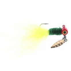 Strike King Mr. Crappie Maribou Sausage Spin| Jigs & Spoons
