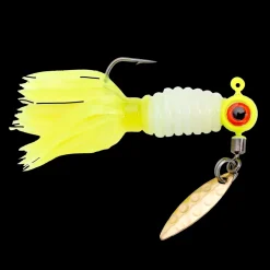 Strike King Mr Crappie Pre-Rigged Crappie Thunder Sausage Spin| Terminal Tackle