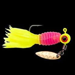 Strike King Mr Crappie Pre-Rigged Crappie Thunder Sausage Spin| Terminal Tackle