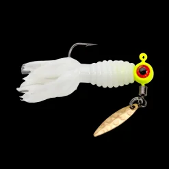 Strike King Mr Crappie Pre-Rigged Crappie Thunder Sausage Spin| Terminal Tackle
