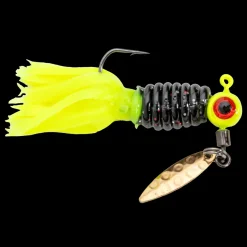 Strike King Mr Crappie Pre-Rigged Crappie Thunder Sausage Spin| Terminal Tackle