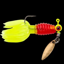 Strike King Mr Crappie Pre-Rigged Crappie Thunder Sausage Spin| Terminal Tackle