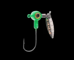Strike King Mr. Crappie Sausage Head Spin| Terminal Tackle