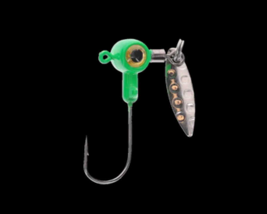 Strike King Mr. Crappie Sausage Head Spin| Terminal Tackle