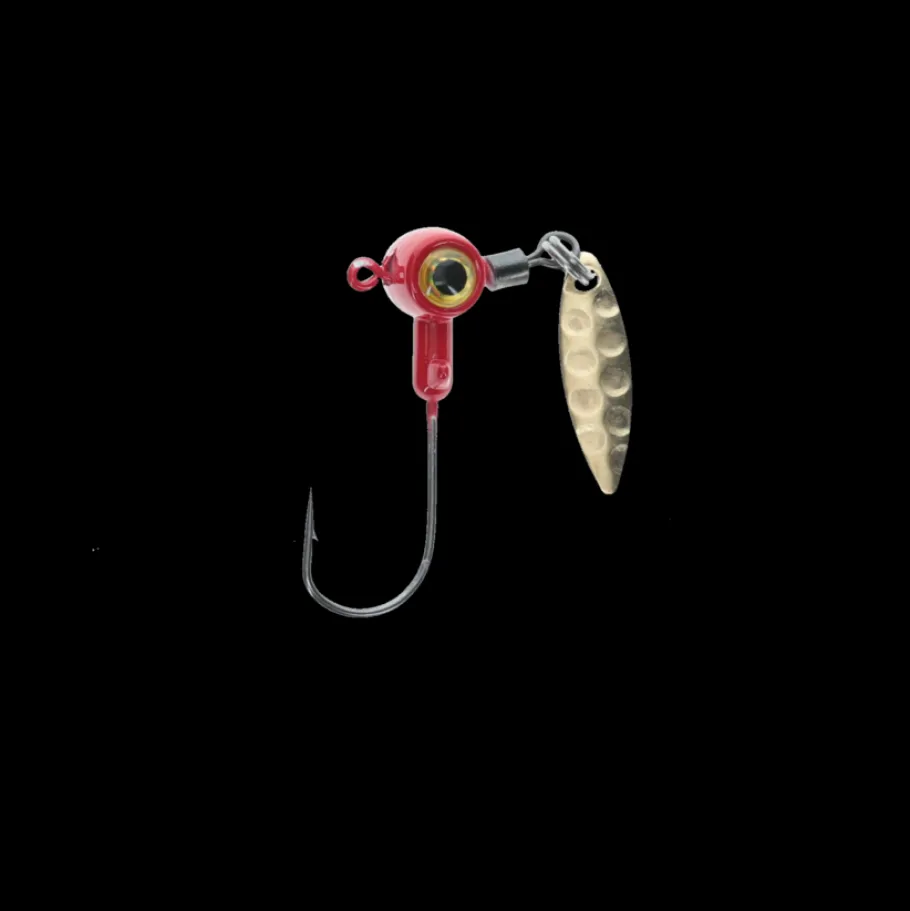 Strike King Mr. Crappie Sausage Head Spin| Terminal Tackle