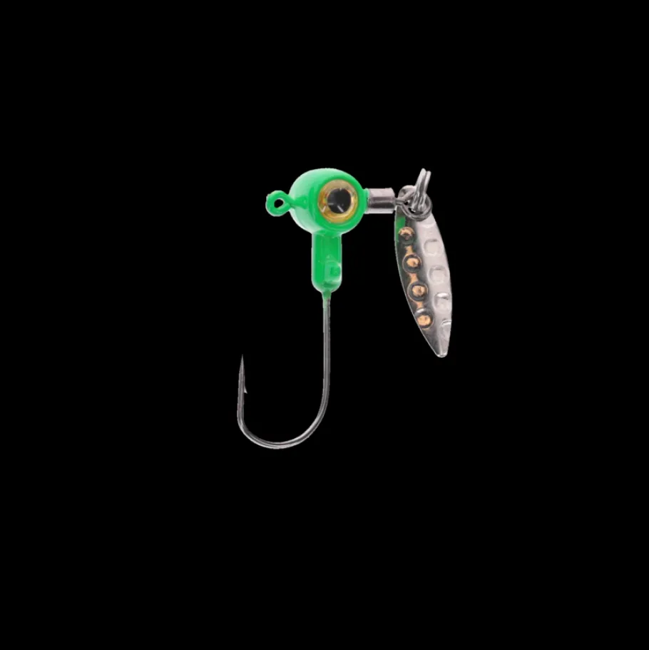Strike King Mr. Crappie Sausage Head Spin| Terminal Tackle