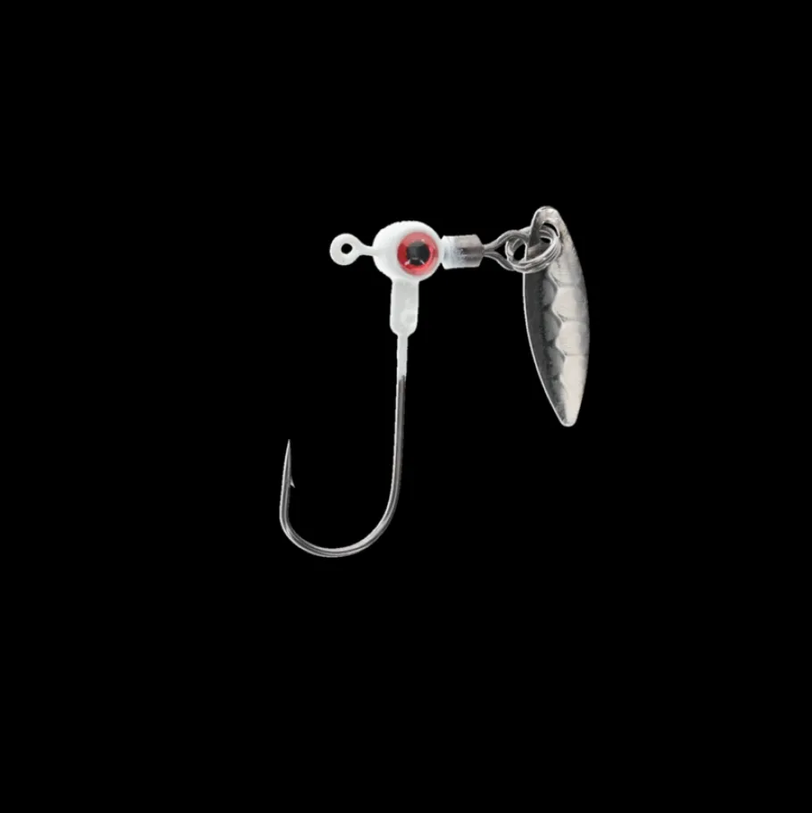 Strike King Mr. Crappie Sausage Head Spin| Terminal Tackle