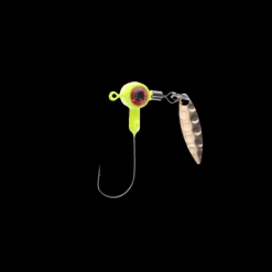 Strike King Mr. Crappie Sausage Head Spin| Terminal Tackle