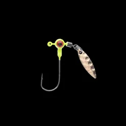 Strike King Mr. Crappie Sausage Head Spin| Terminal Tackle
