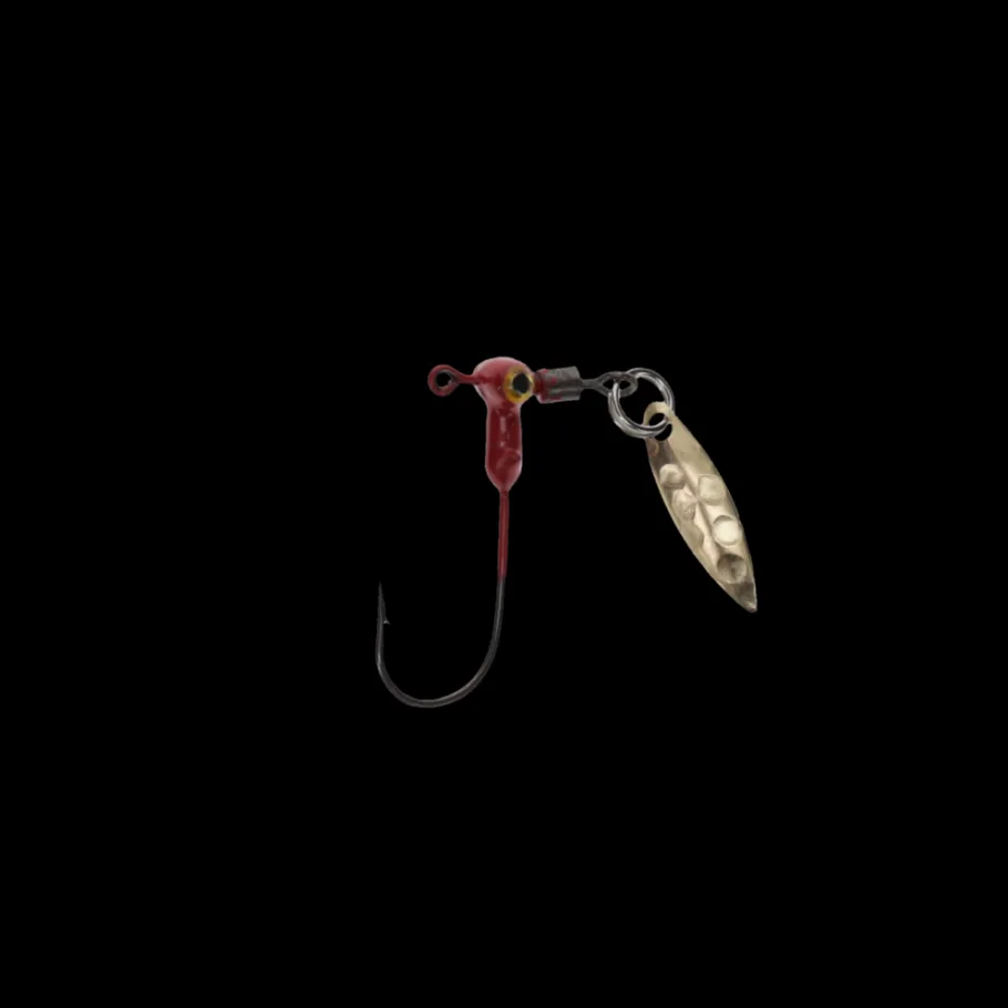 Strike King Mr. Crappie Sausage Head Spin| Terminal Tackle