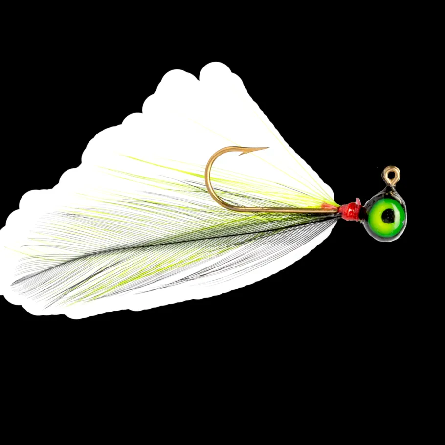 Strike King Mr. Crappie Shoo Shiner Jig| Terminal Tackle