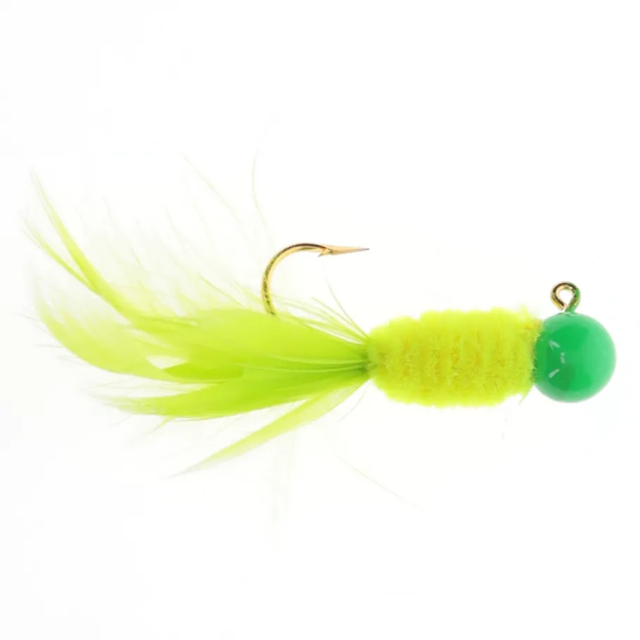 Strike King Mr. Crappie Slab Daddy Live Hair Jig| Jigs & Spoons