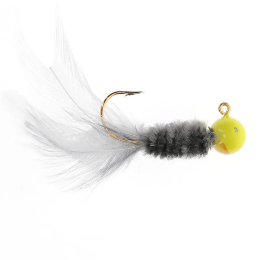 Strike King Mr. Crappie Slab Daddy Live Hair Jig| Jigs & Spoons