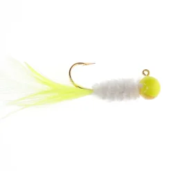 Strike King Mr. Crappie Slab Daddy Live Hair Jig| Jigs & Spoons