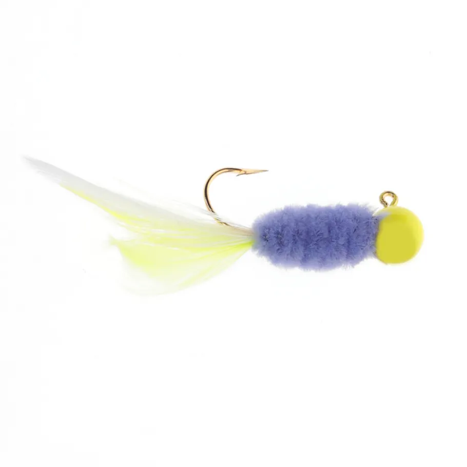 Strike King Mr. Crappie Slab Daddy Live Hair Jig| Jigs & Spoons