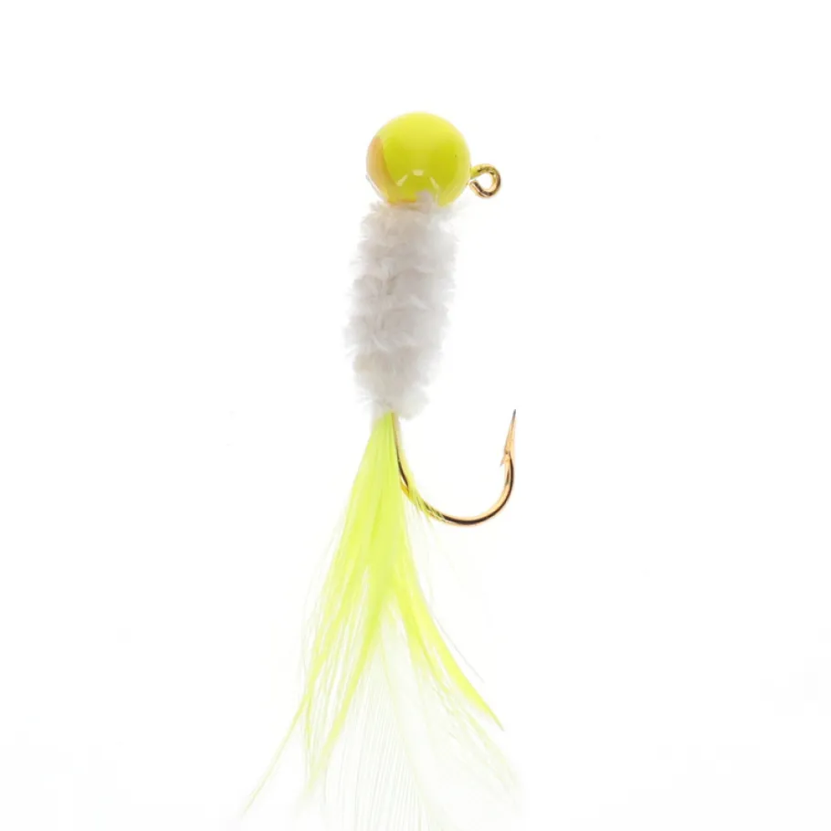 Strike King Mr. Crappie Slab Daddy Live Hair Jig| Jigs & Spoons