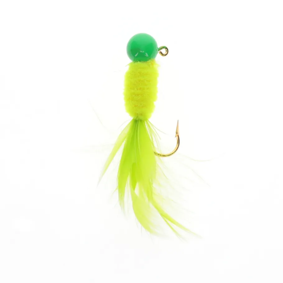 Strike King Mr. Crappie Slab Daddy Live Hair Jig| Jigs & Spoons