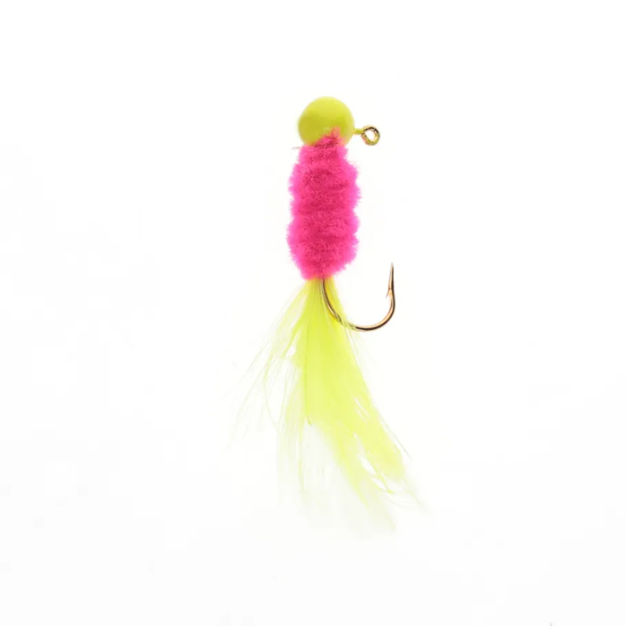 Strike King Mr. Crappie Slab Daddy Live Hair Jig| Jigs & Spoons