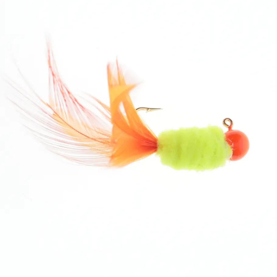 Strike King Mr. Crappie Slab Daddy Live Hair Jig| Jigs & Spoons