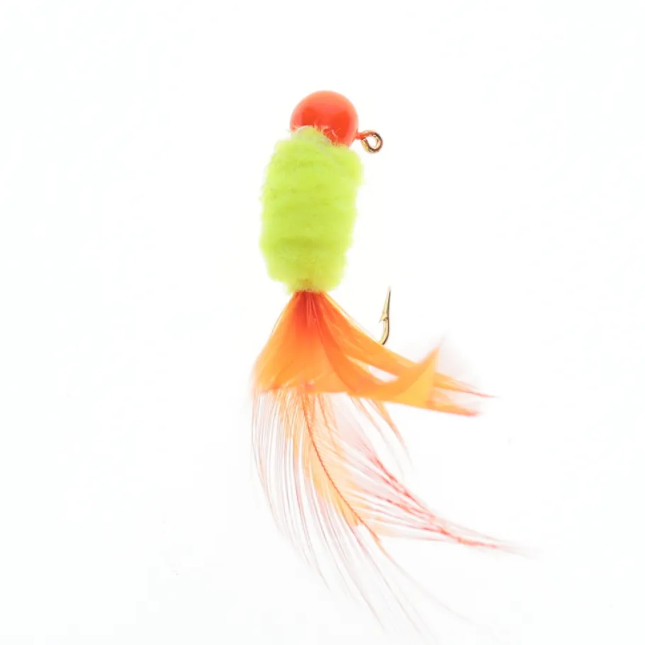 Strike King Mr. Crappie Slab Daddy Live Hair Jig| Jigs & Spoons