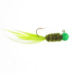 Strike King Mr. Crappie Slab Daddy Live Hair Jig| Jigs & Spoons