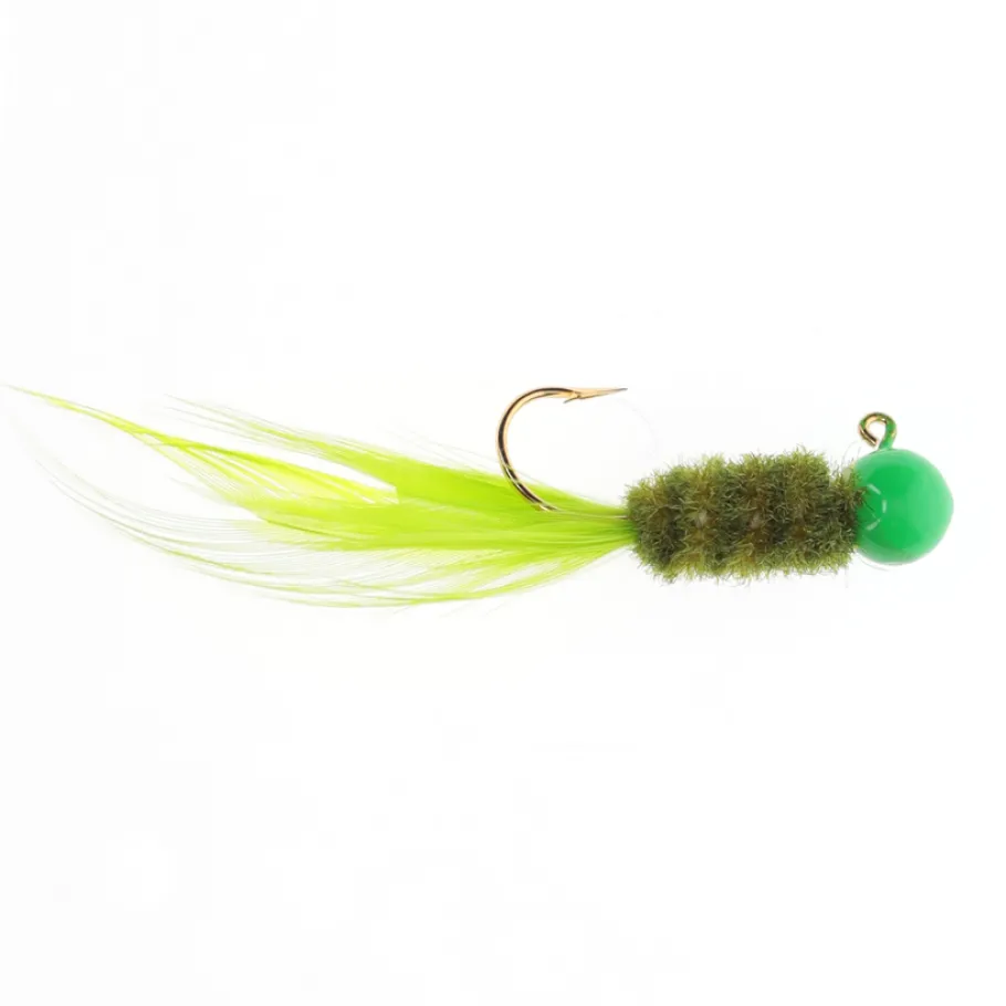 Strike King Mr. Crappie Slab Daddy Live Hair Jig| Jigs & Spoons