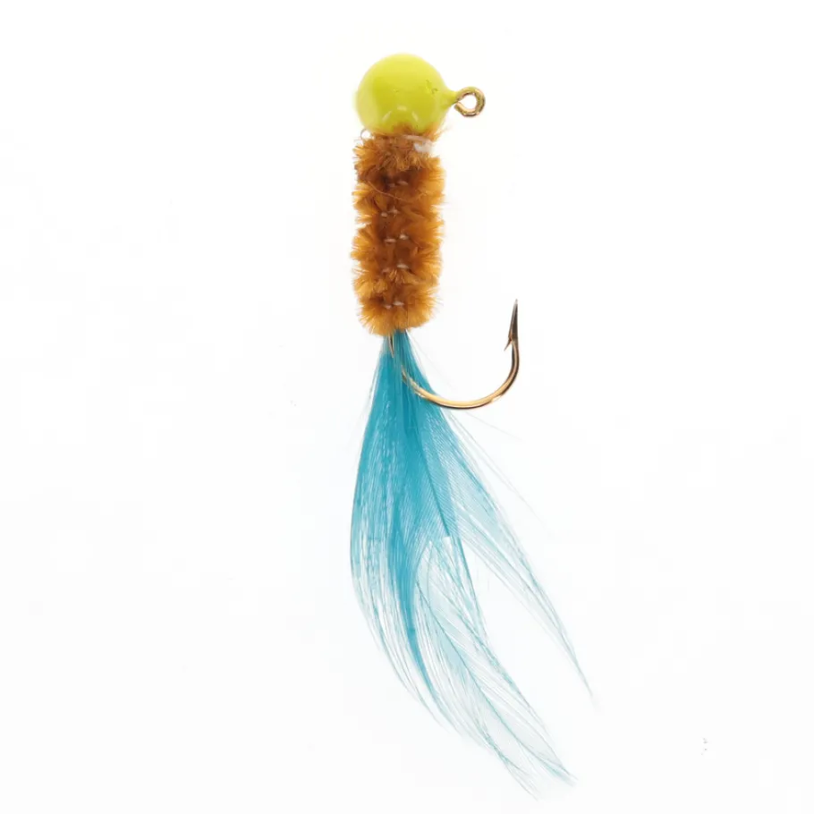 Strike King Mr. Crappie Slab Daddy Live Hair Jig| Jigs & Spoons