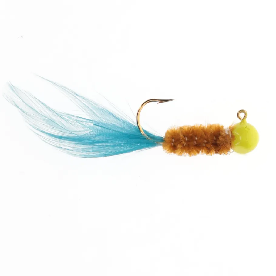 Strike King Mr. Crappie Slab Daddy Live Hair Jig| Jigs & Spoons