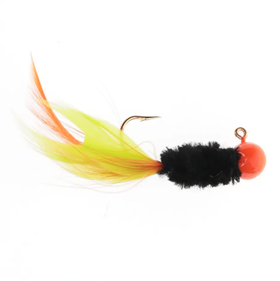 Strike King Mr. Crappie Slab Daddy Live Hair Jig| Jigs & Spoons