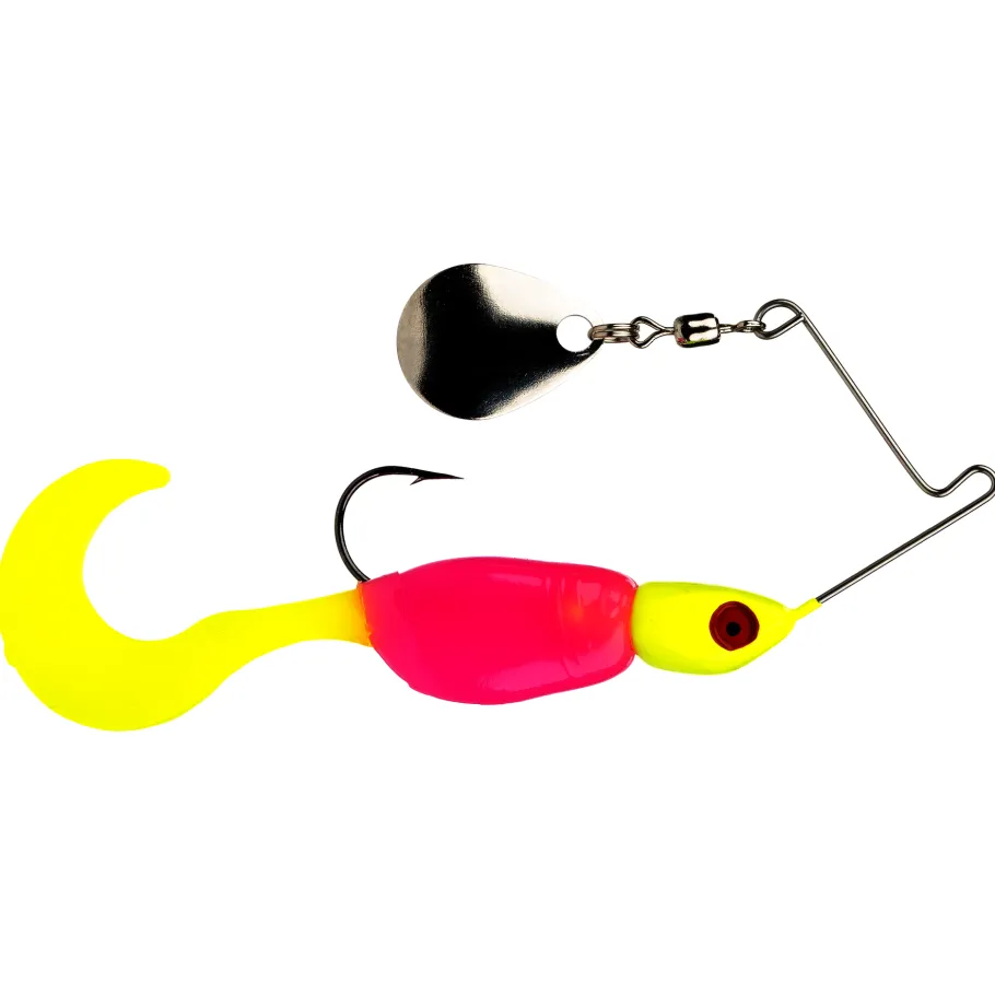 Strike King Mr Crappie Spin Baby Spinnerbait 1/8oz| Wire Baits